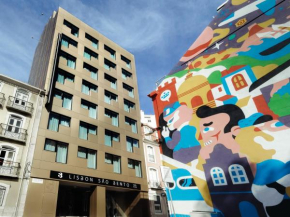 Отель Lisbon Sao Bento Hotel  Лиссабон